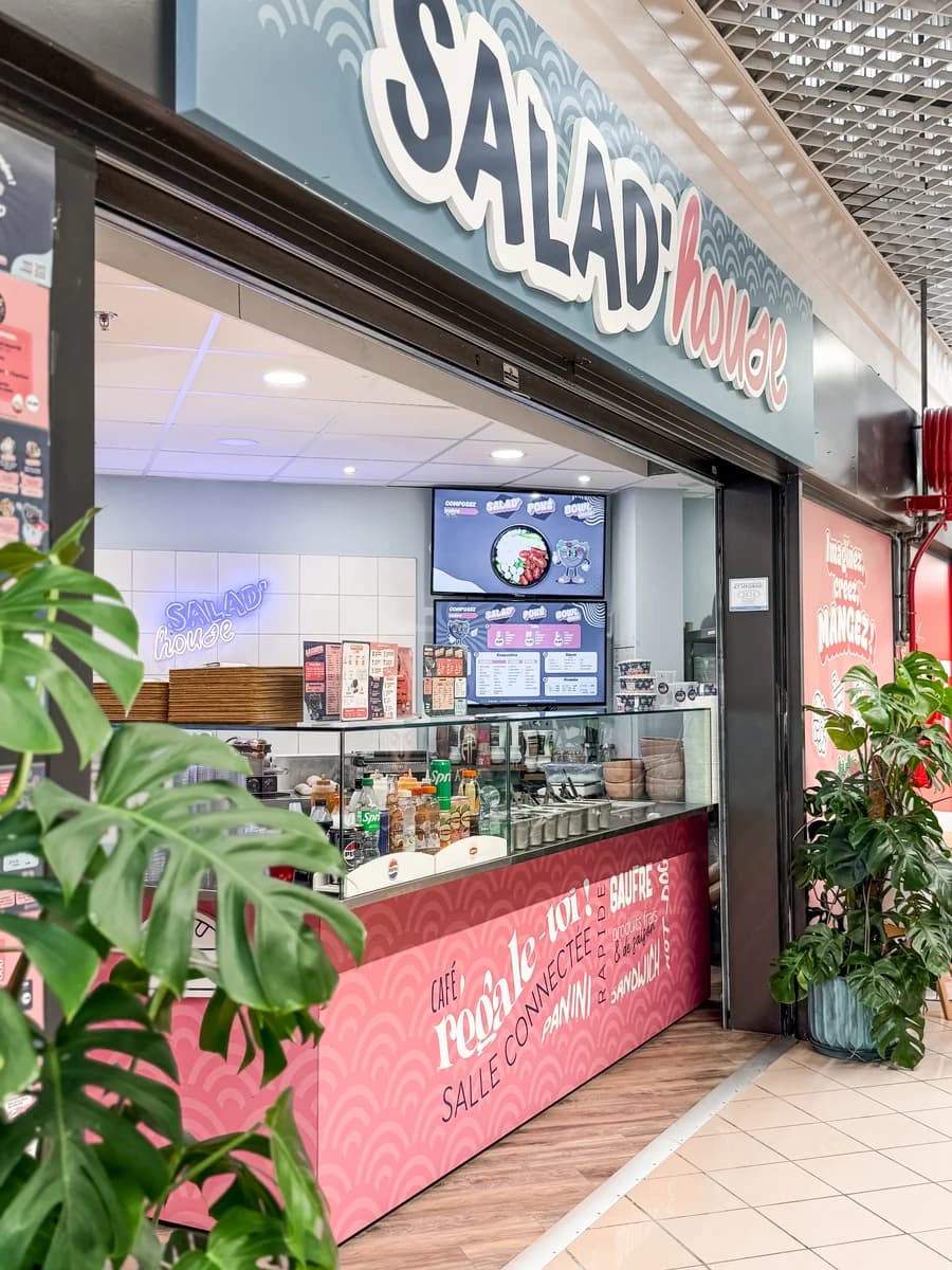 La boutique Salad'House à Belley