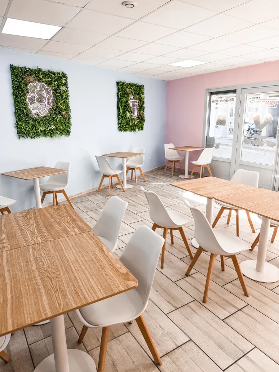 La boutique Salad'House à Morestel