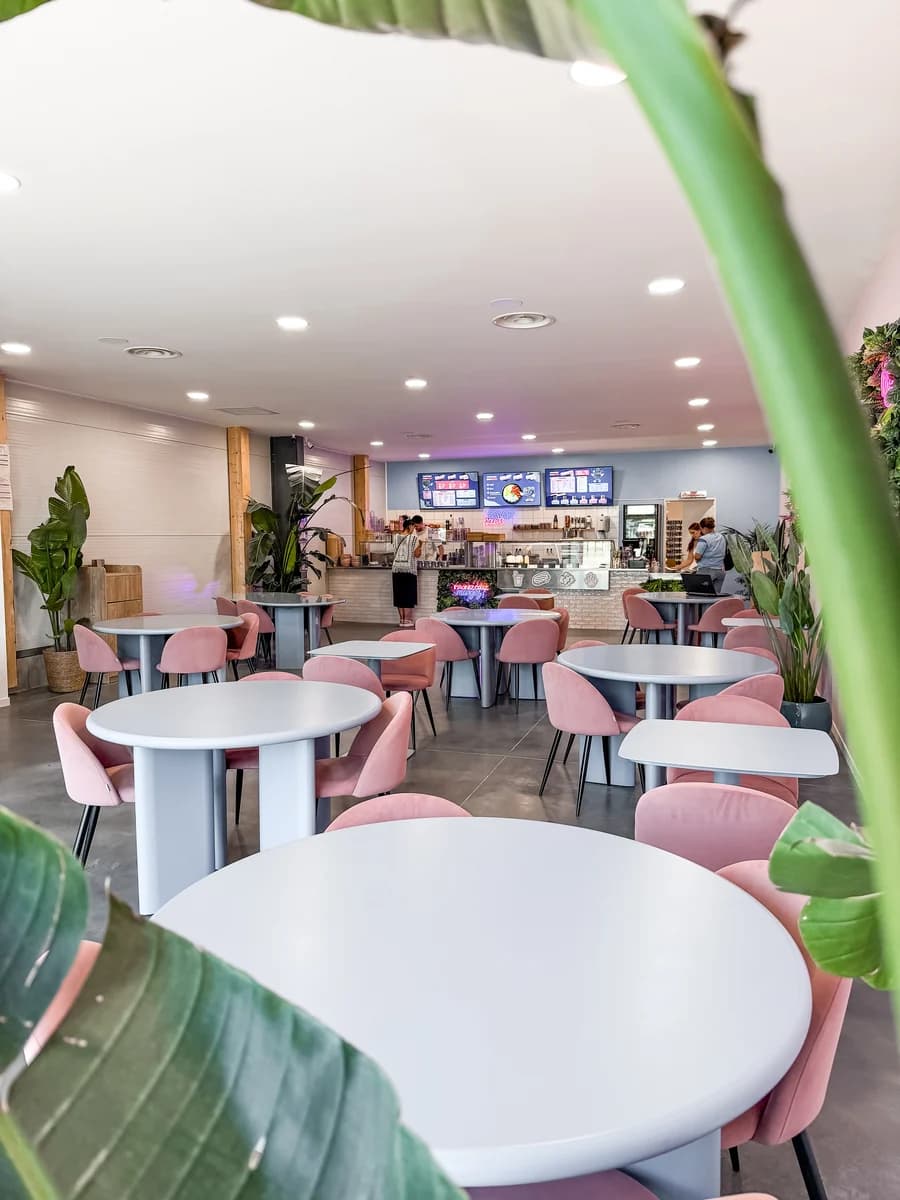 La boutique Salad'House au Pont-de-Beauvoisin